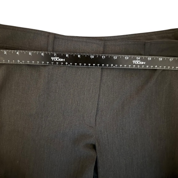 Ann Taylor Gray Stretch Trousers - Size 16 - Picture 2 of 5